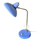 Blue metal lamp, 1960