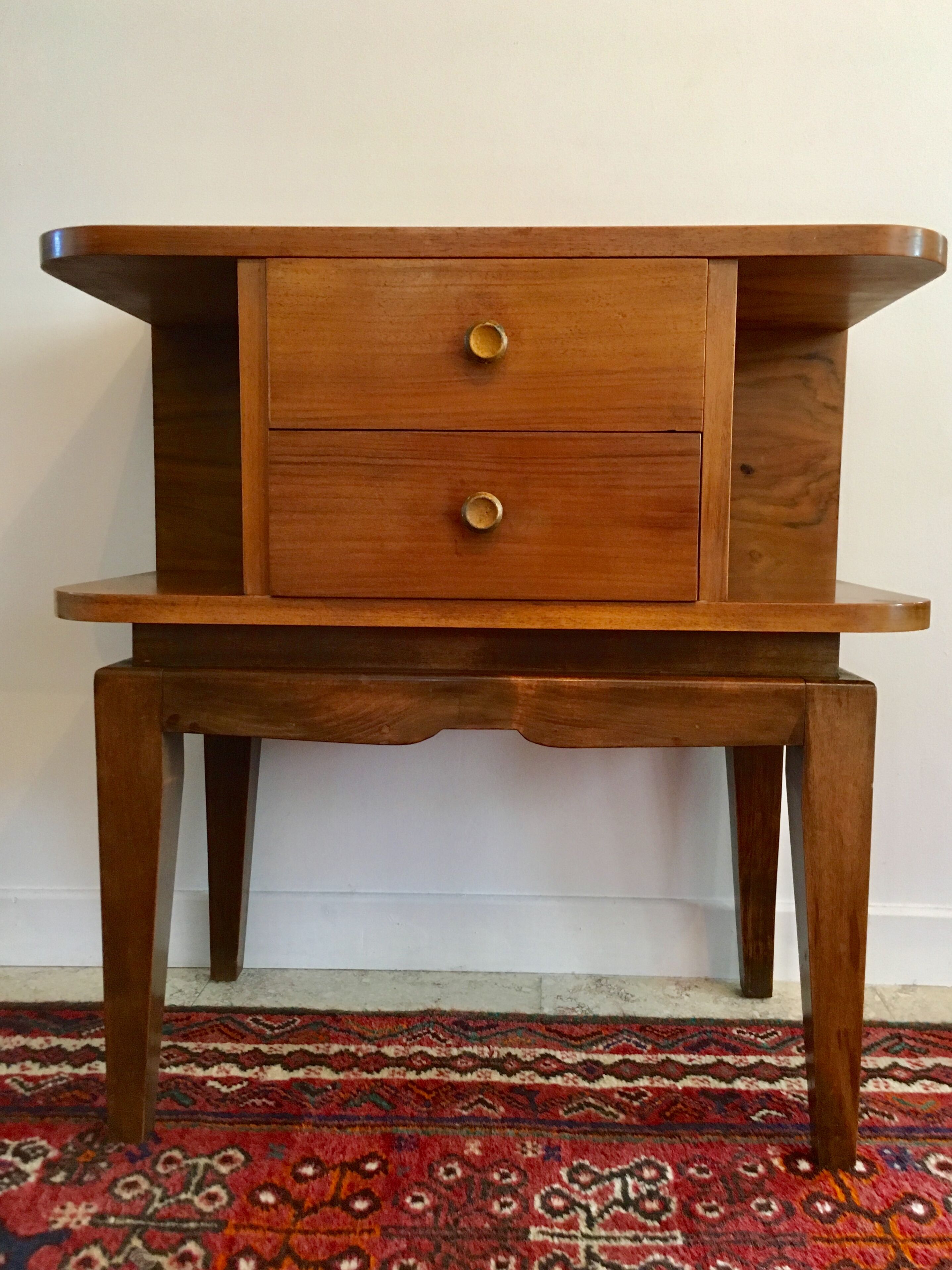 Table de chevet art deco