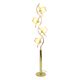 Italian Lotus Lamp XL Floor Lamp Hollywood Regency 190cm