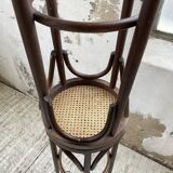 High cane bistro stools