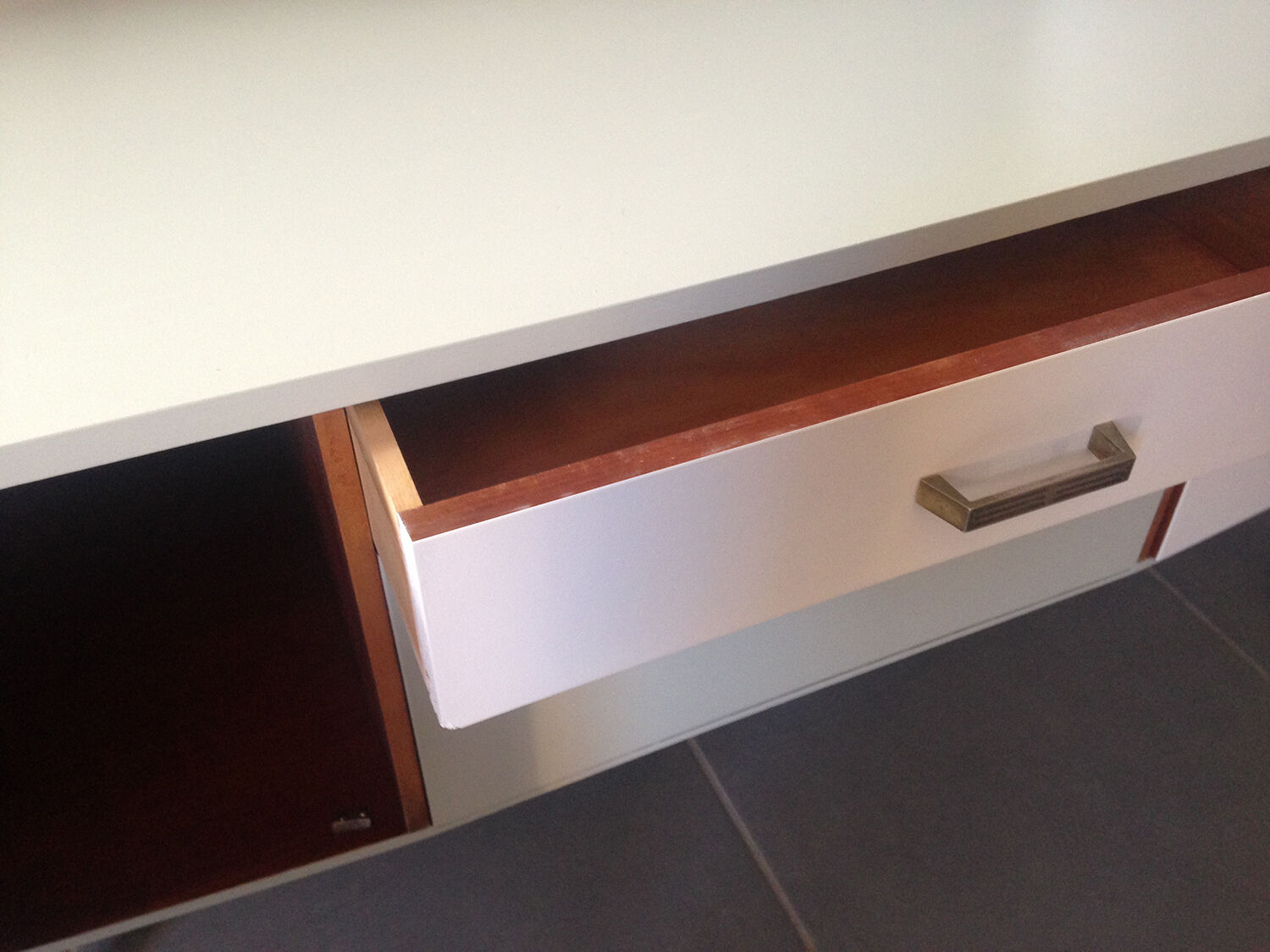 Enfilade bi - colors of the 50s