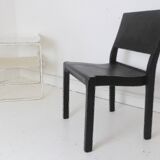 Vintage Plywood Model 611 Chair By Otto Korhonen & Alvar Aalto For Finmar Ltd