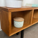 Very beautiful shallow vintage sideboard.