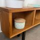 Very beautiful shallow vintage sideboard.