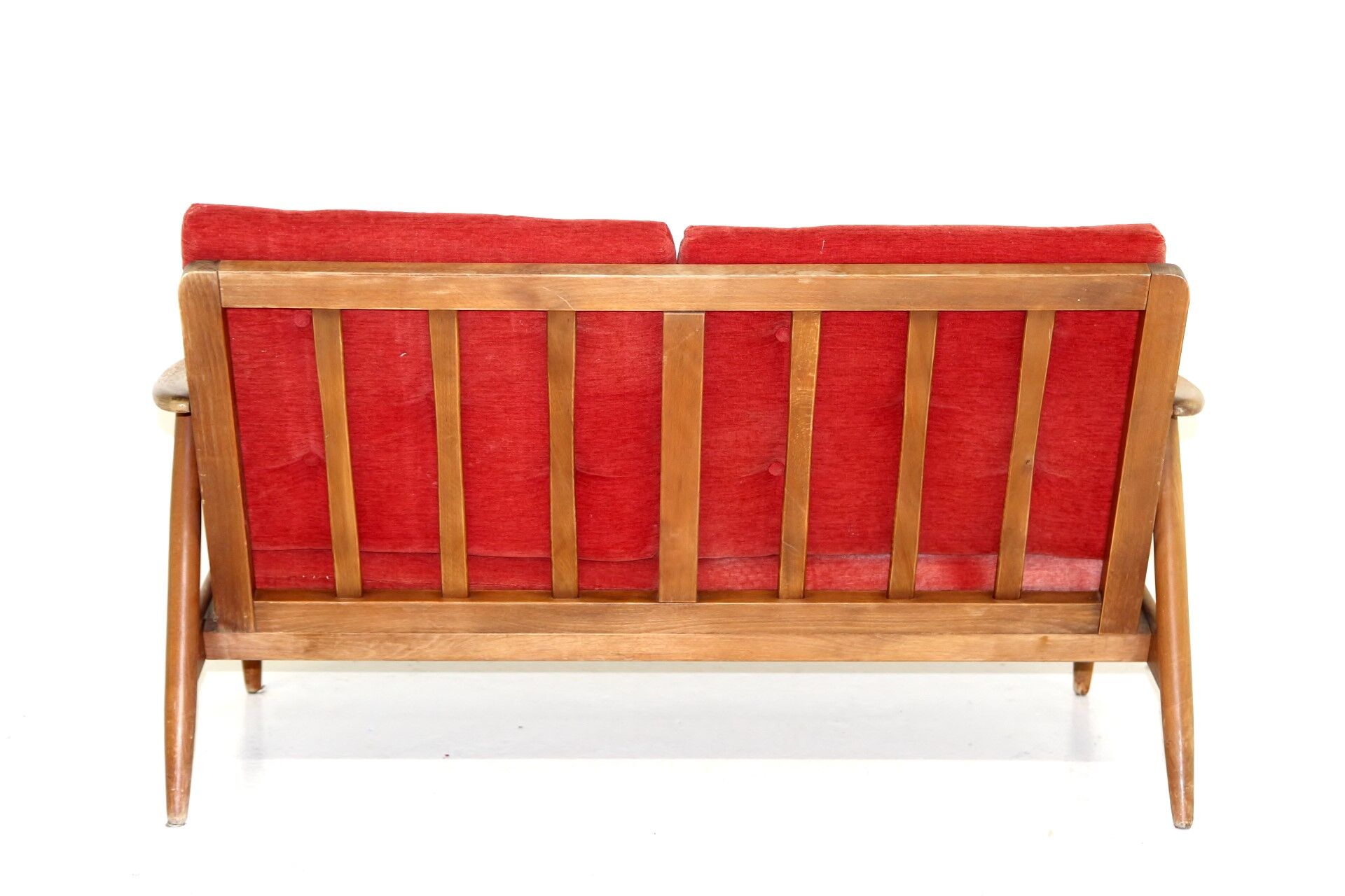 Scandinavian sofa, 2 seats, Sweden, 1950