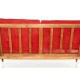 Scandinavian sofa, 2 seats, Sweden, 1950