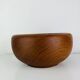 Danish teak fruit bowl, 1960s, Scandinavian.