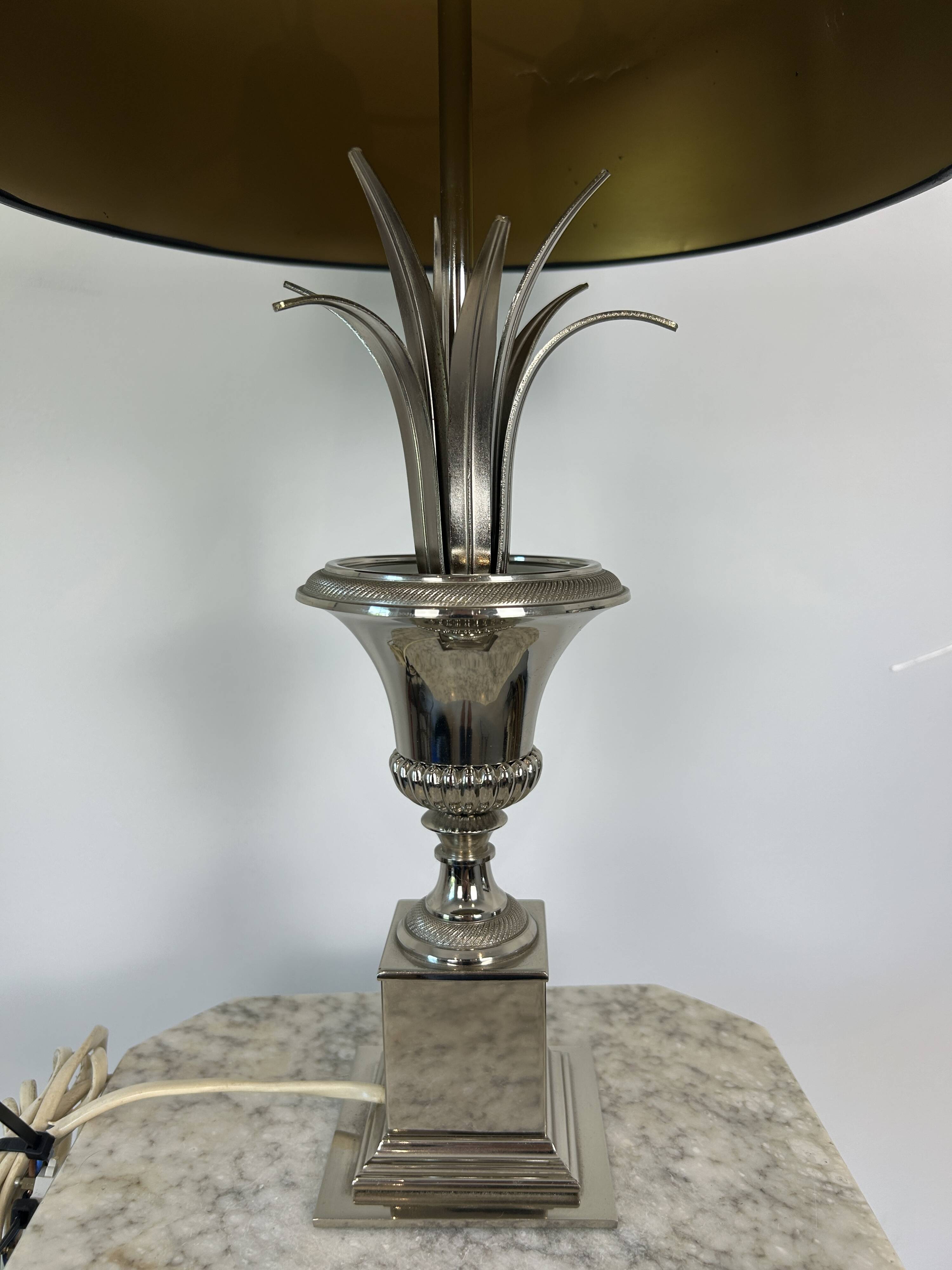 Belle lampe de table ananas - hollywood regency