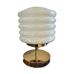 Lampe à poser en verre
