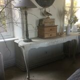 Old oak console