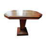 Art deco pedestal table