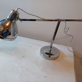 Lampe Vintage Métal chromé