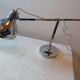 Lampe Vintage Métal chromé