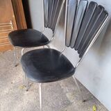 Paire de chaises Marguerite, ep 1950/60