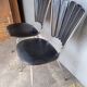 Pair of Margueritte design chairs ep 1950/60