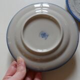 Trio of Tulowice coffee cups and bowls