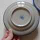Trio of Tulowice coffee cups and bowls
