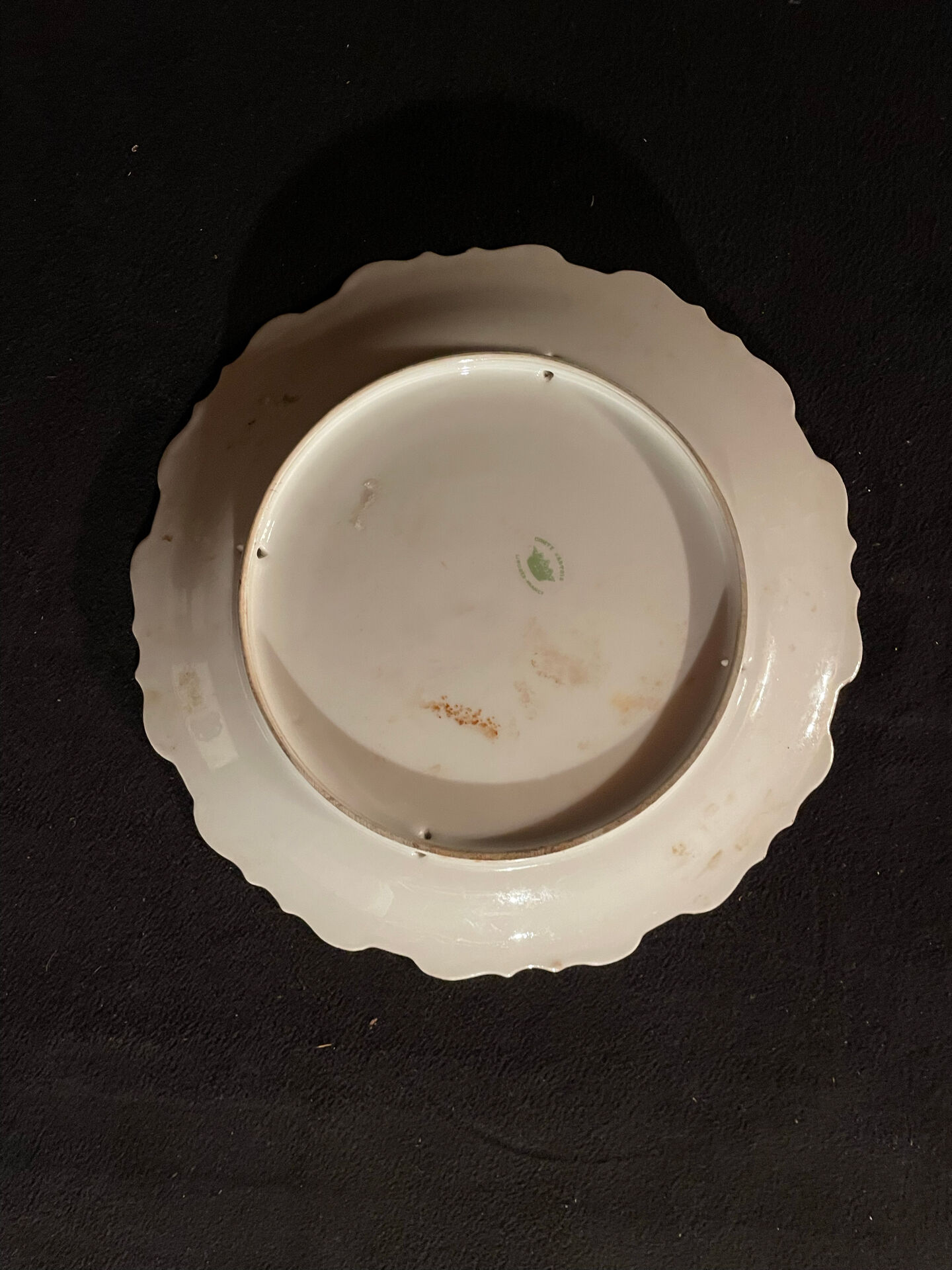 Assiettes porcelaine de Limoges