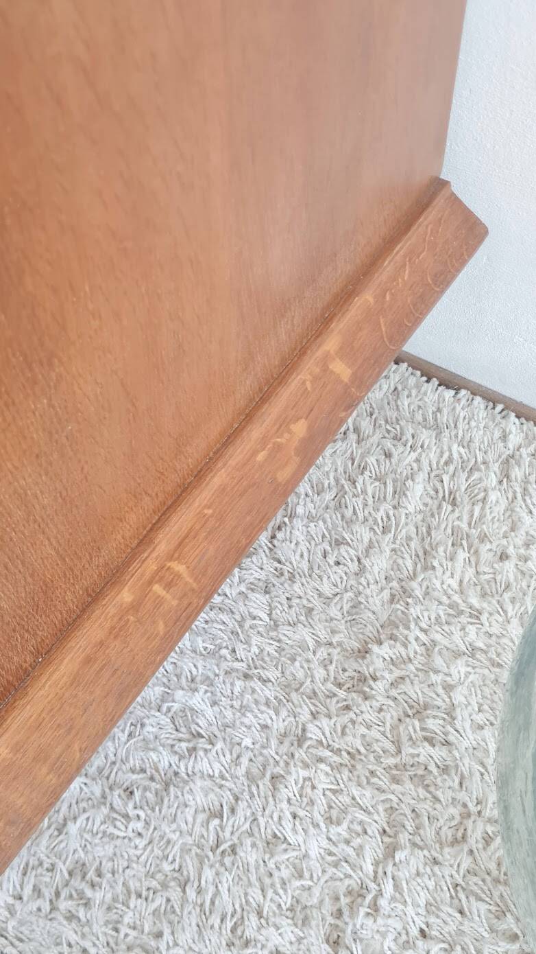 Scandinavian commode from the 1960s