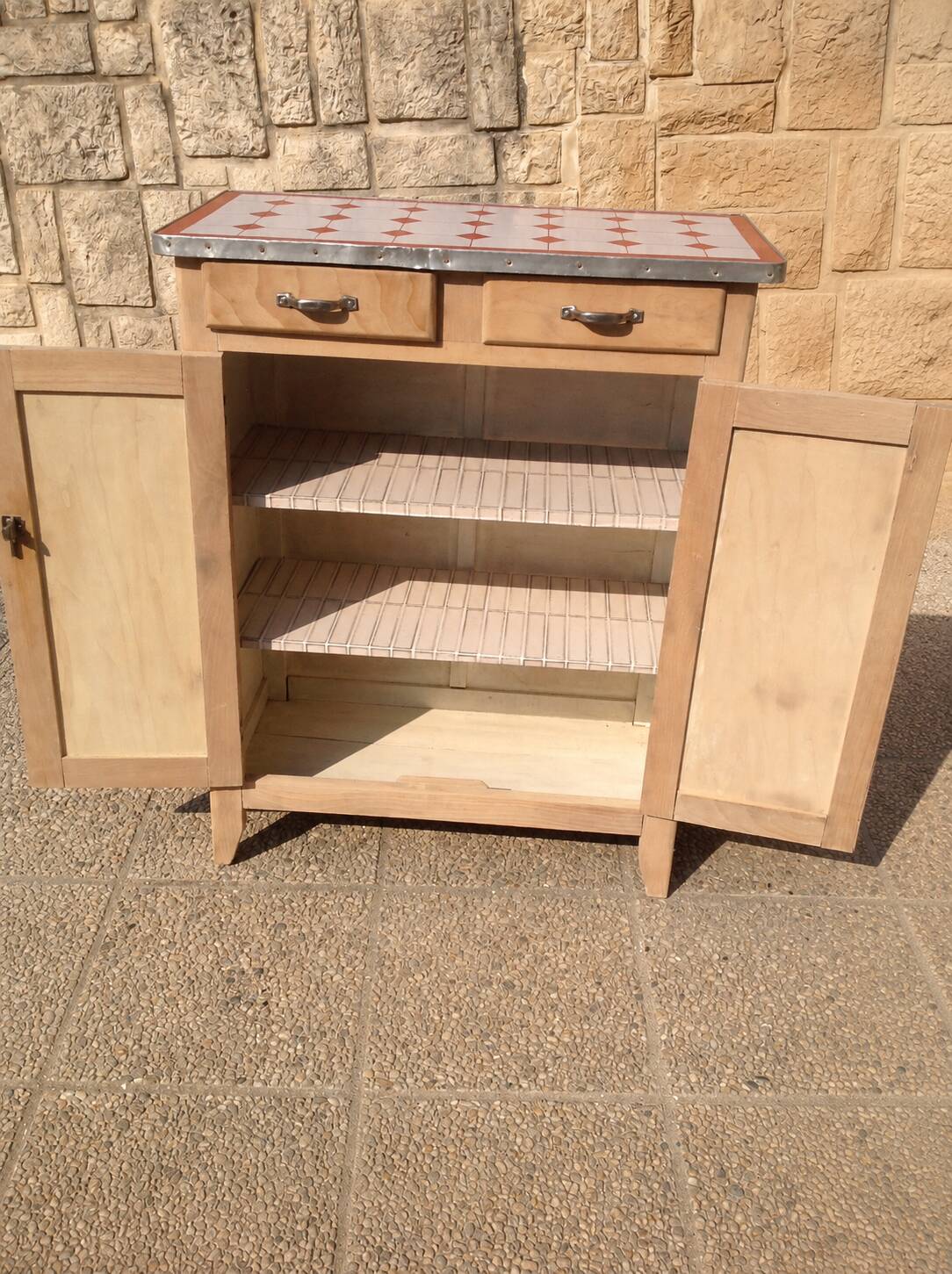 Vintage Parisian Buffet