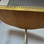 Table console de style français demi-lune vintage