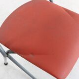 Set of eight stackable kitchen chairs by Ahrend De Cirkel Holland