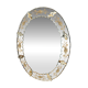 1950s Oval Venetian Glass Mirror - 636008