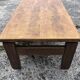 Vintage wooden coffee table 60s