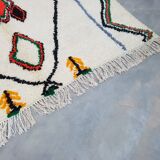 Moroccan Berber rug 219 x 140 cm Azilal wool rug