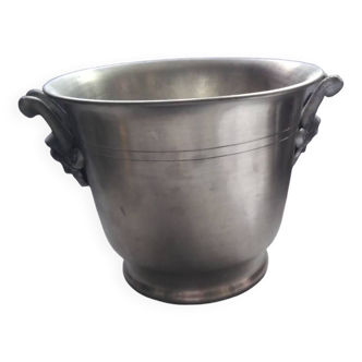 Pewter champagne bucket