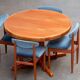 Vintage table 1960