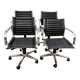 Set of 4 BUM office chairs