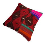 Vintage turkish kilim cushion cover 40 x 40 cm