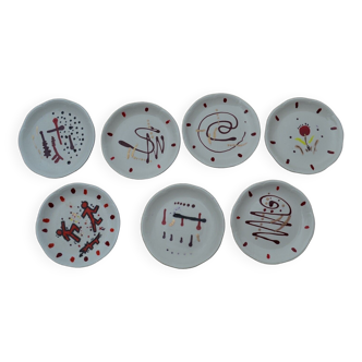 Lot 7 Plates Patrick Gonzales Gonzoze