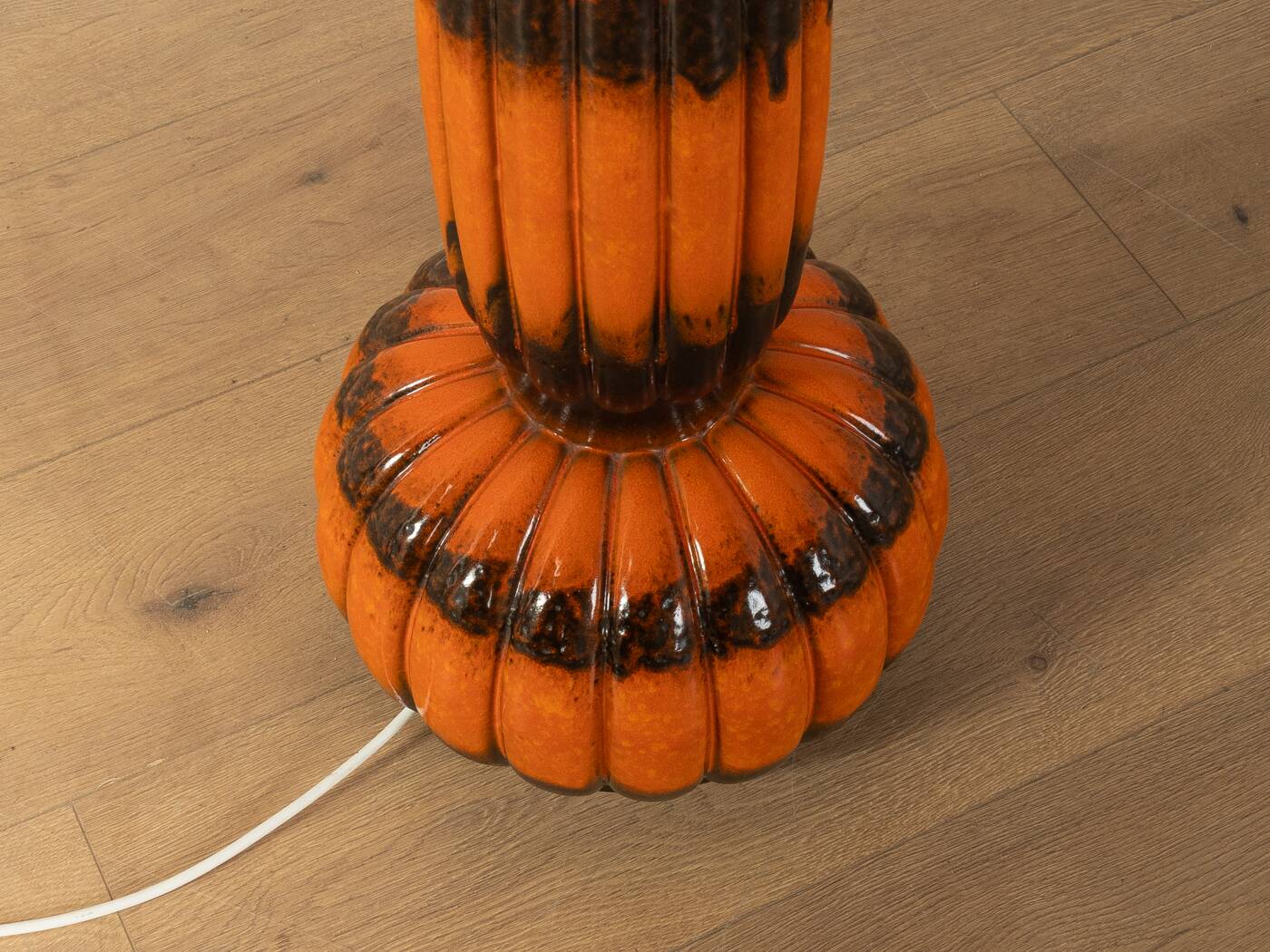 Lampe sur pied exclusive de Kaiser Leuchten des années 1960.