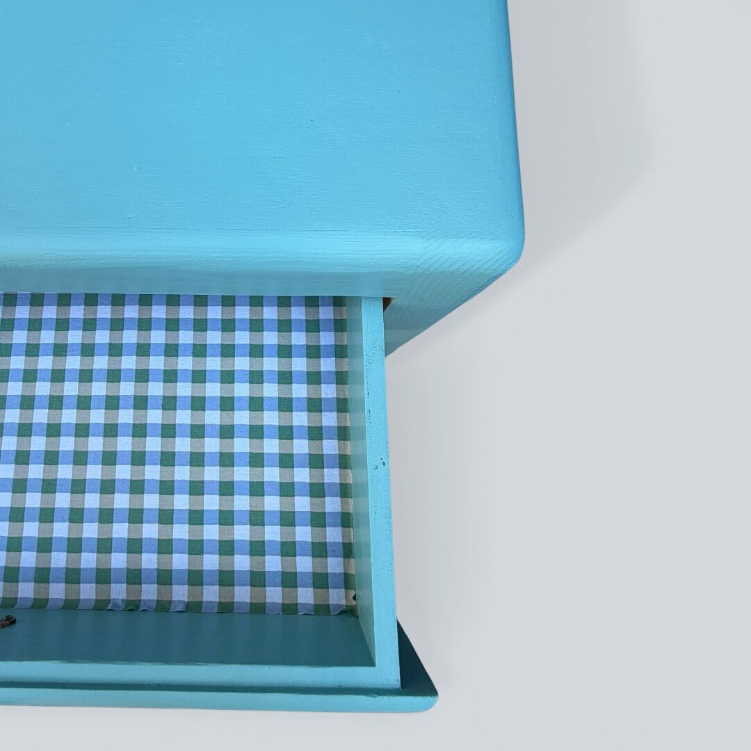 Turquoise Mado buffet 1950