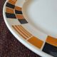 Art Deco plate Badonviller