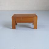 Coffee or bedside table in oiled elm