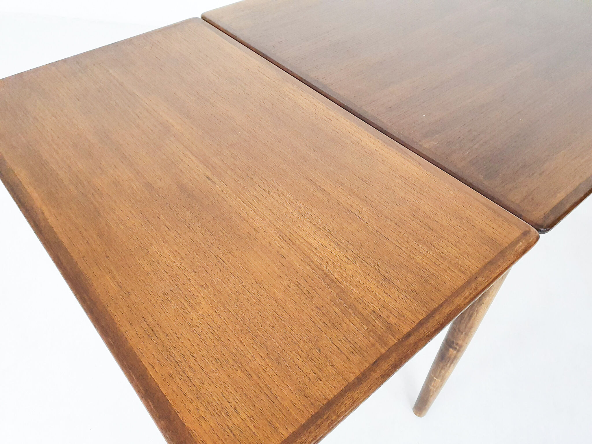 Mid-century teak extendable dining table, 1950's