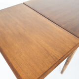 Mid-century teak extendable dining table, 1950's