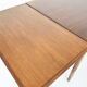 Mid-century teak extendable dining table, 1950's