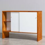 Swedish Mid-Century bar set made from solid pine 1970s