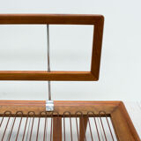 Teak minerva 3 seater sofa by Peter Hvidt & Orla Mølgaard Nielsen For France & Son, 1950