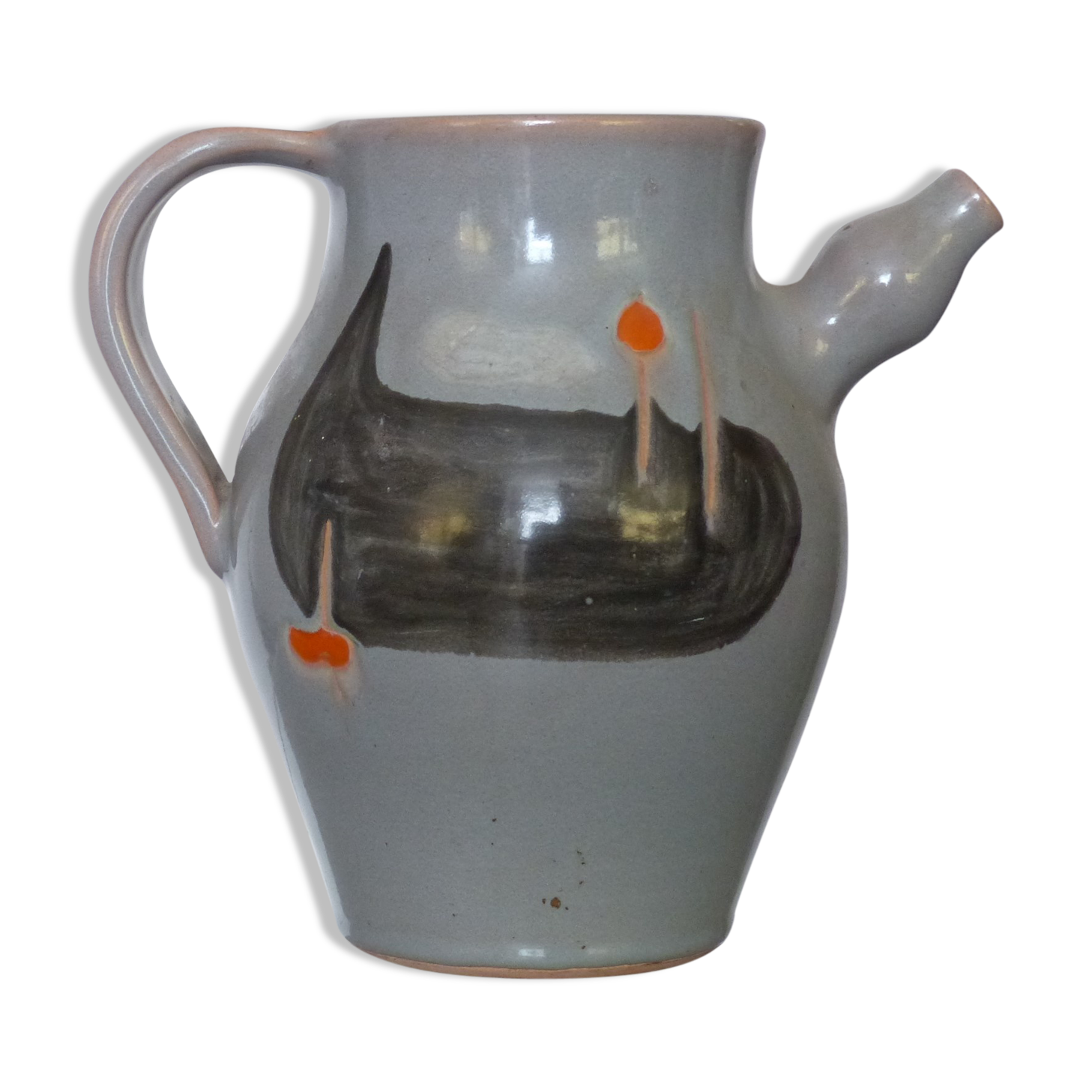 Pitcher of Robert and Gilberte Augustus