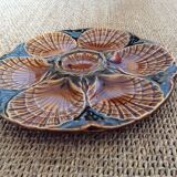 Oyster barbotine plate