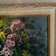 Huile sur toile « bouquet de fleurs »