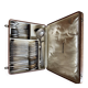 Silver service cover