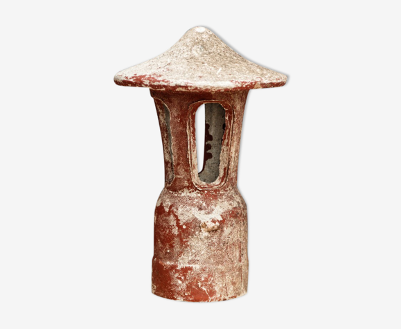 Chapeau cheminée en terre cuite | Selency
