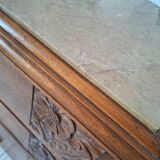 Art Deco chest of drawers, vintage antique furniture