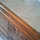 Art Deco chest of drawers, vintage antique furniture